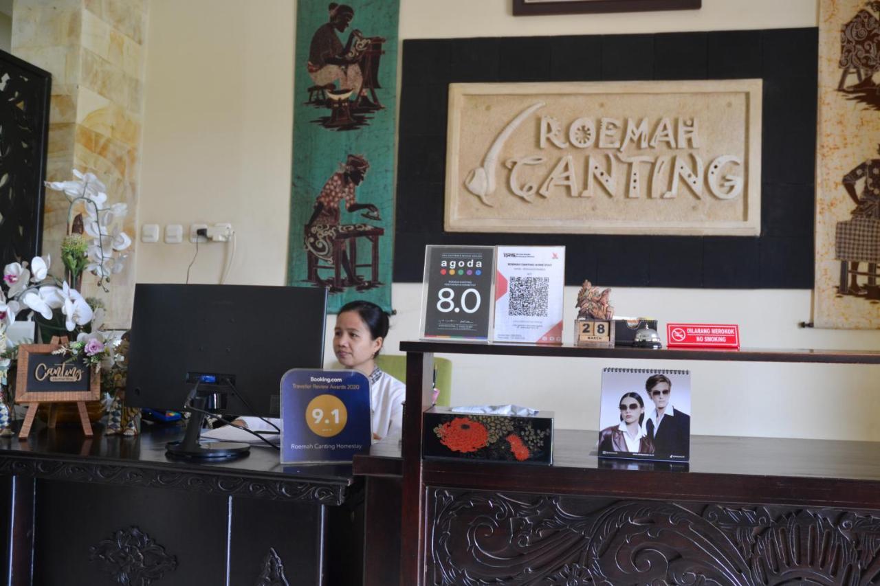 Roemah Canting Homestay Yogyakarta Exterior foto