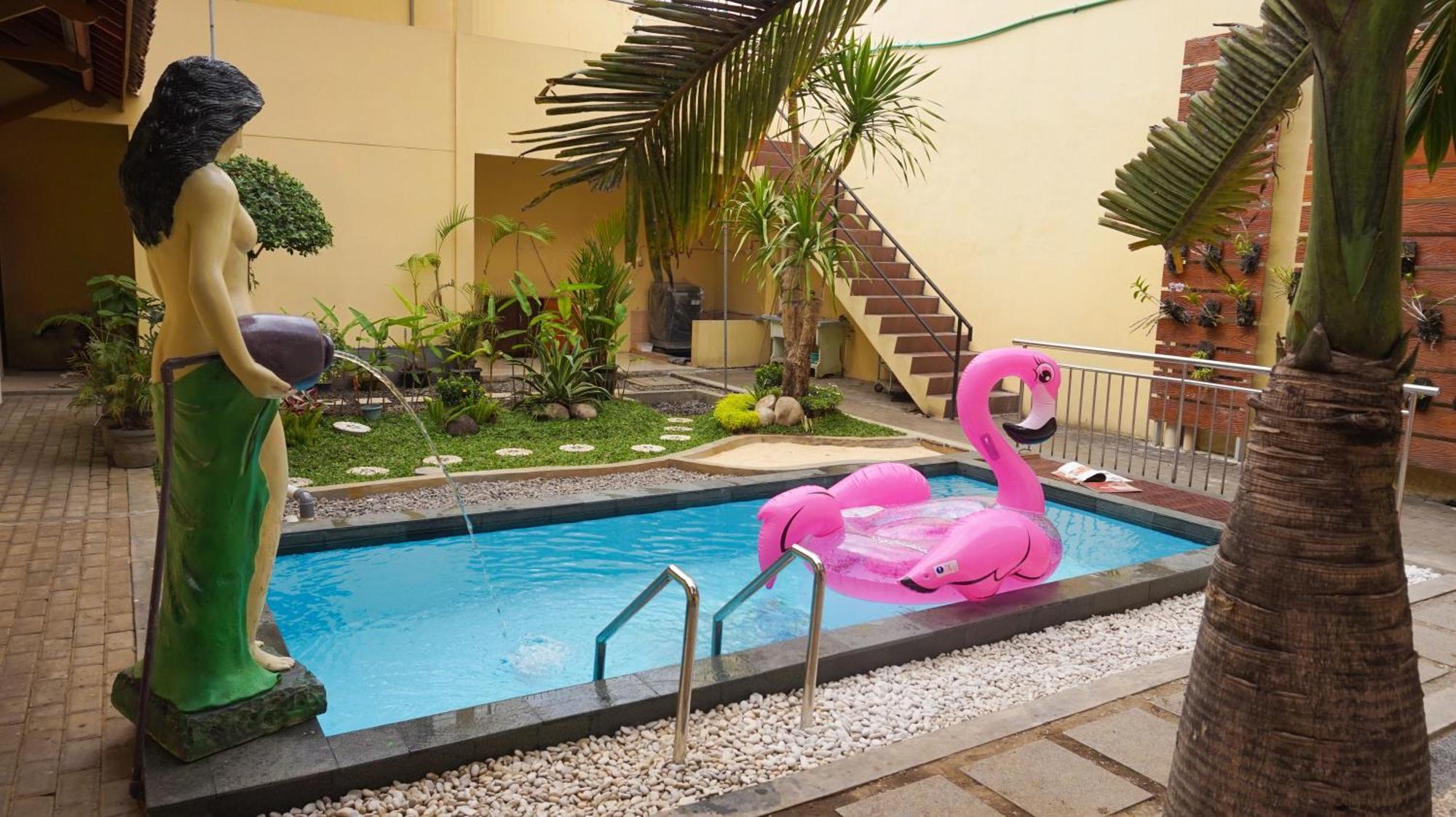 Roemah Canting Homestay Yogyakarta Exterior foto